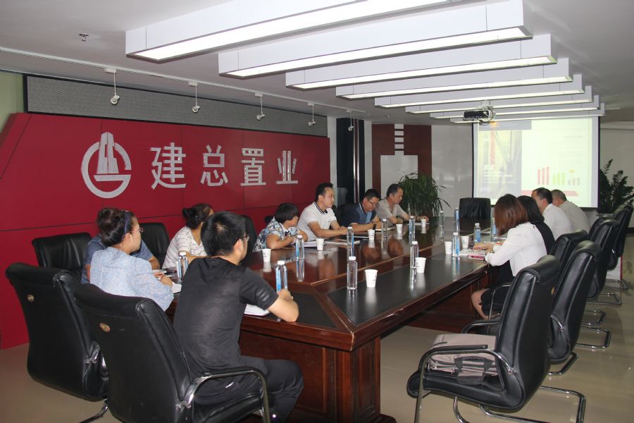 成都市武侯區政府與置業公司業務洽談