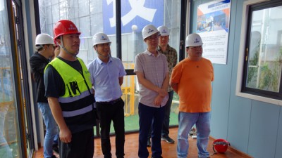 百酈錦城項目接受中國建設報及四川多家媒體采訪