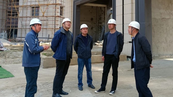 【“三抓三促”在行動】徐昕一行調研指導無錫百酈華庭項目“保交樓、保民生、保穩定”工作