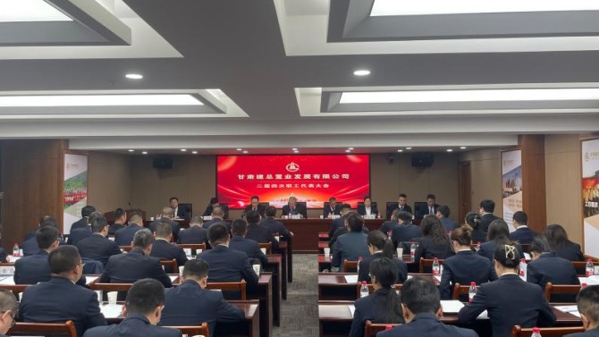 為全面加快企業(yè)可持續(xù)健康發(fā)展不懈奮斗 |  置業(yè)公司二屆四次職代會(huì)召開